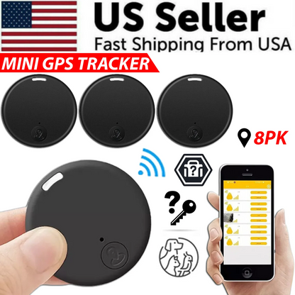 Bluetooth Mini GPS Tracking Air Key Tag Child Pet Finder Tracker Location 