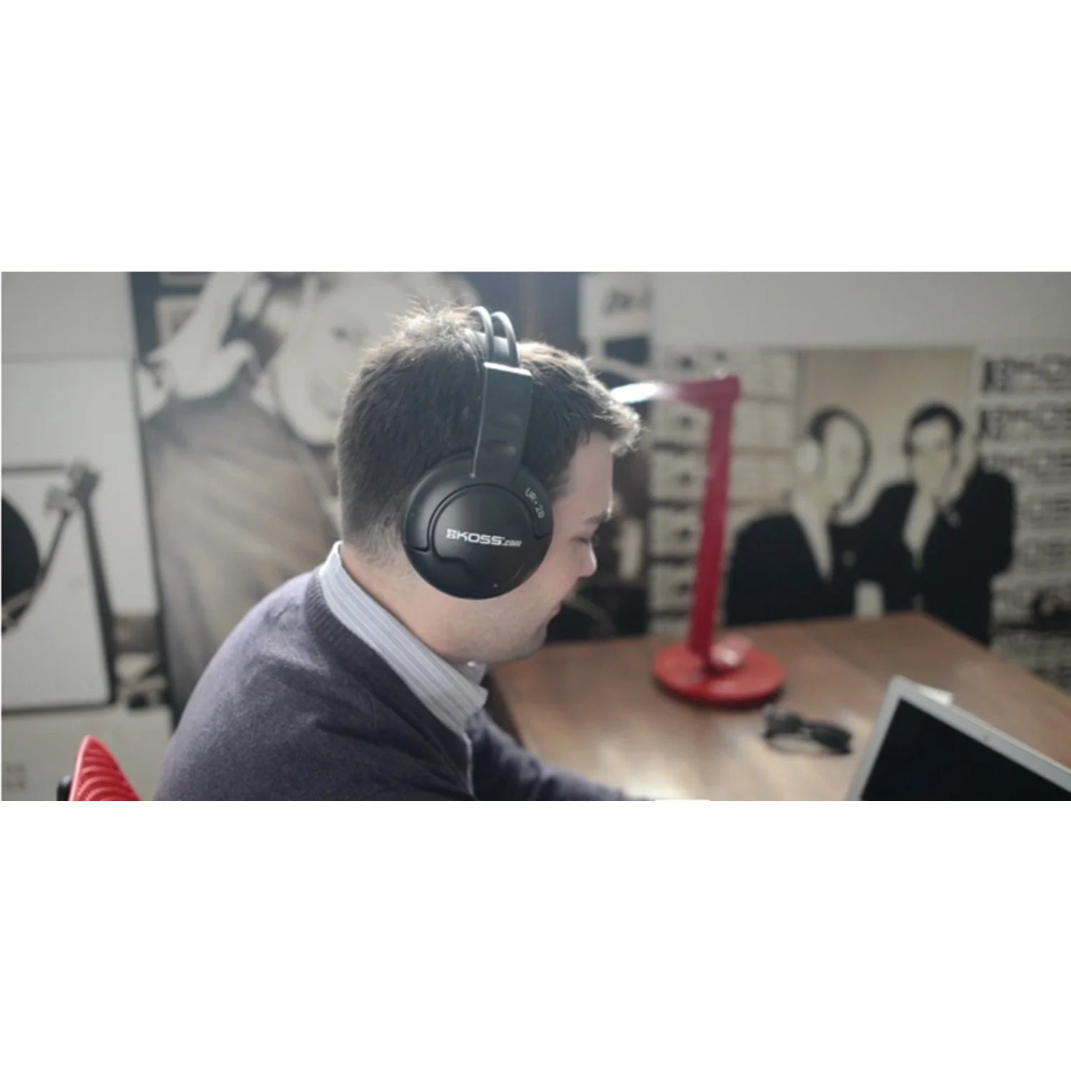 Koss UR20 Full-Size, Over-The-Ear Headphones