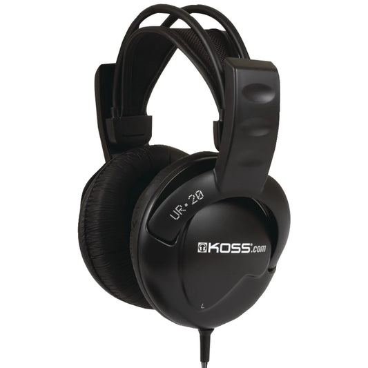 Koss UR20 Full-Size, Over-The-Ear Headphones